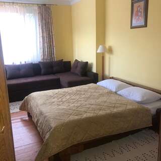 Гостевой дом Prutets Guest House Татаров Двухместный номер с двуспальной кроватью и дополнительной кроватью-3